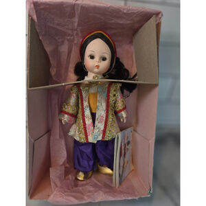 Madame Alexander International Doll – Turkey #5878” Vintage | Org Box & Tag
